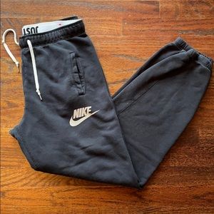 NIKE-baggy sweat pants